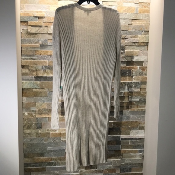 Abound Long Ribbed Construction Cardigan - Picture 5 of 7